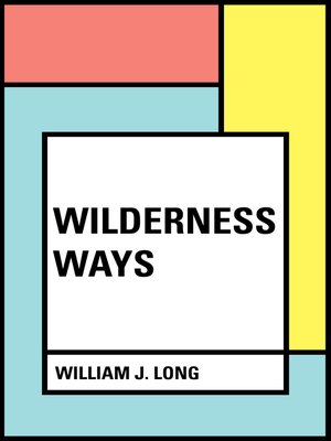 cover image of Wilderness Ways